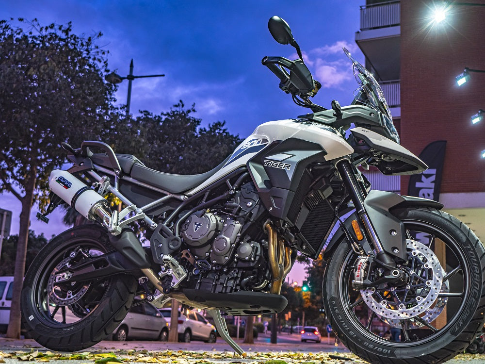 Triumph Tiger 900 2020-2023 Exhaust GPR Slip-on Albus Evo4
