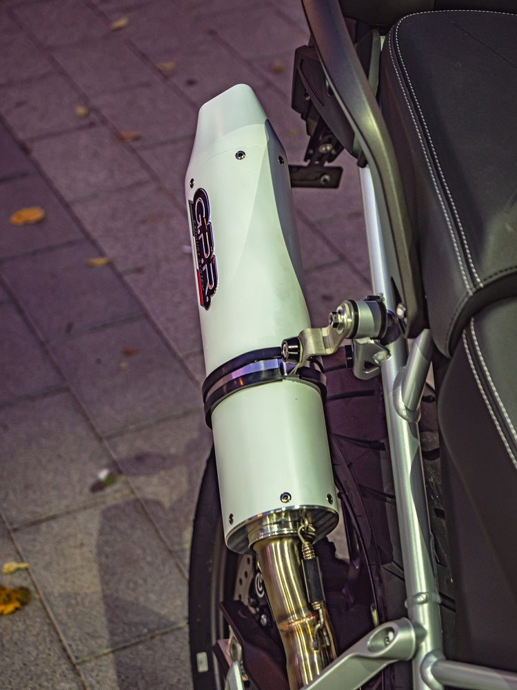 Triumph Tiger 900 2020-2023 Exhaust GPR Slip-on Albus Evo4