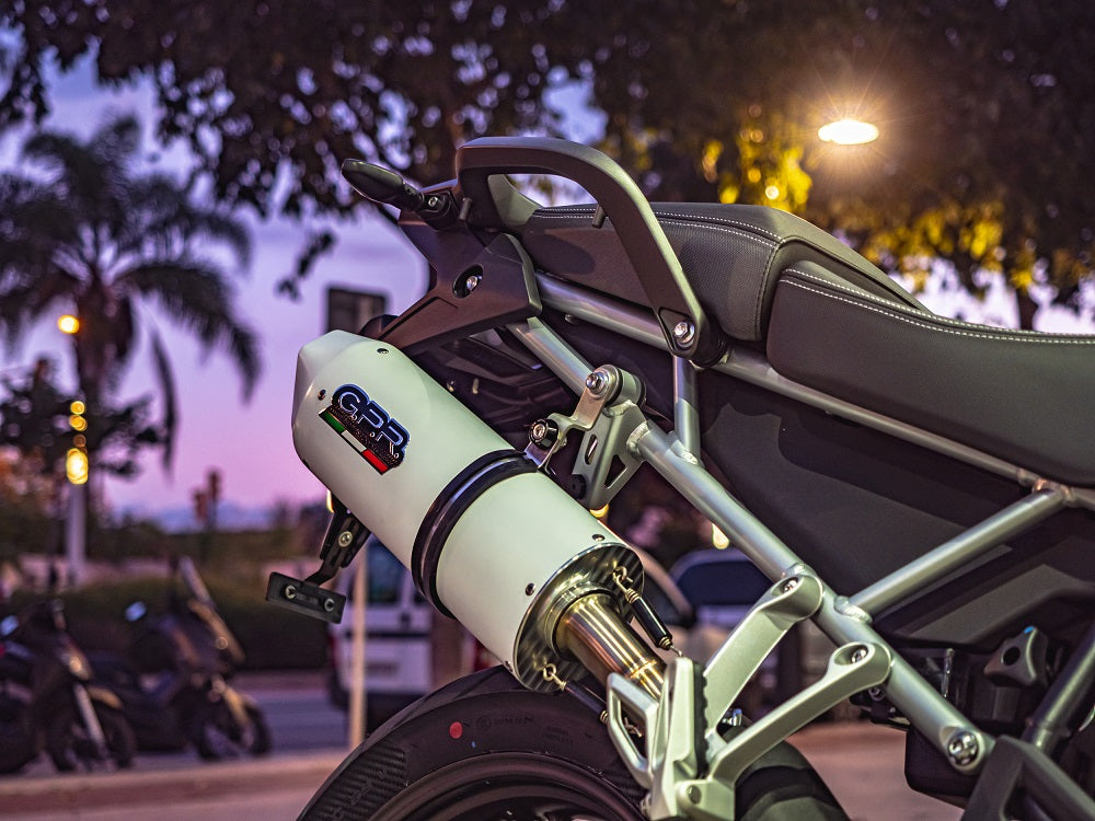 Triumph Tiger 900 2020-2023 Exhaust GPR Slip-on Albus Evo4
