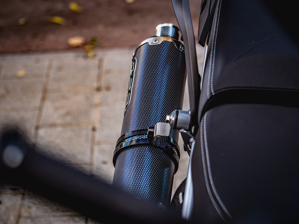 Triumph Tiger 900 2020-2023 Exhaust GPR Slip-on Dual Poppy