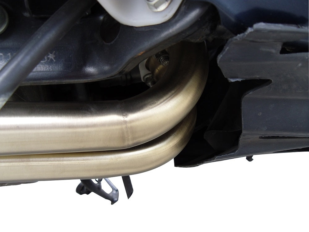 Yamaha T-Max 500 2001-2011 Exhaust GPR Full System Satinox