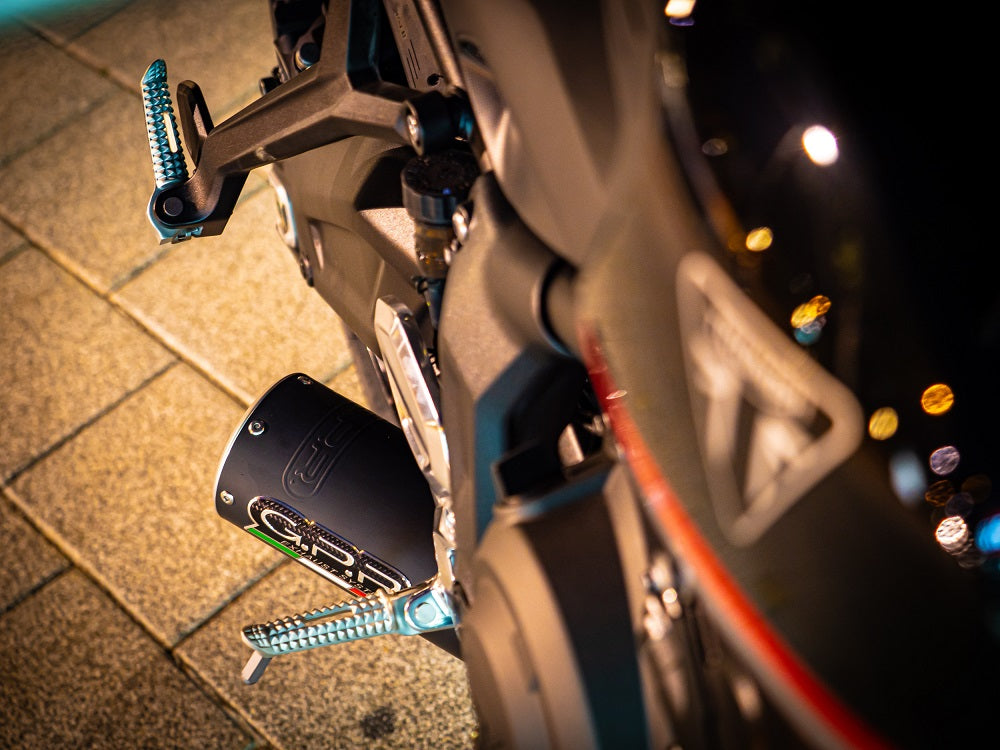 Triumph Trident 660 2021-2024 Exhaust GPR Full System M3 Black Titanium