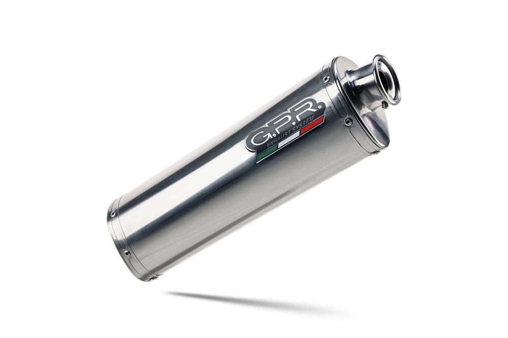 Moto Guzzi Breva 850 2006-2011 Exhaust GPR Slip-on Trioval