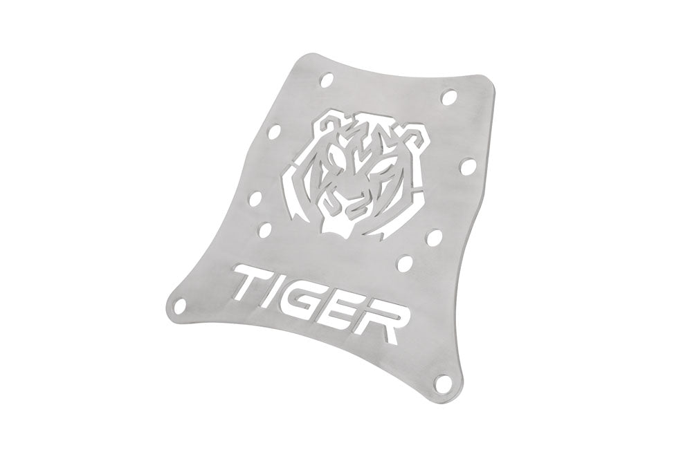 Triumph Tiger 900 2020-2024 GPR Tech 35L Aluminum Top Case, Black with Mounting Plate