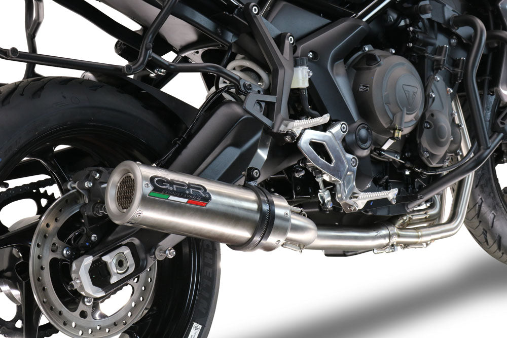 Triumph Tiger Sport 660 2022-2024 Exhaust GPR Full System M3 Inox