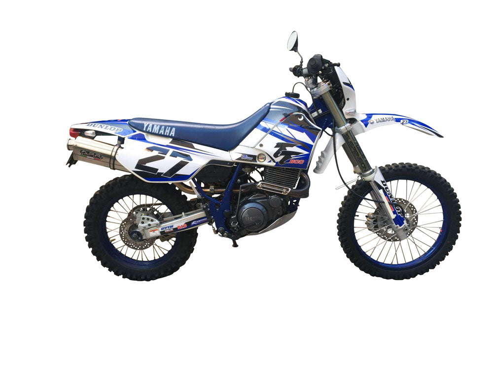 Yamaha Tt 600 1983-97 Exhaust GPR Slip-on Trioval