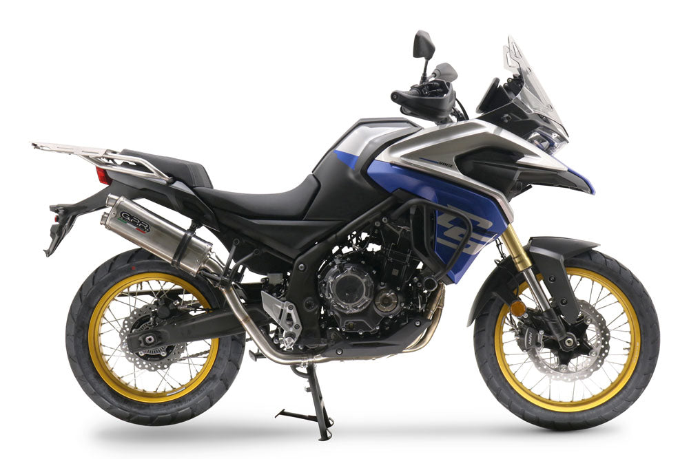 Voge 525DSX 2023-2024 Exhaust GPR Slip-on Dual Inox
