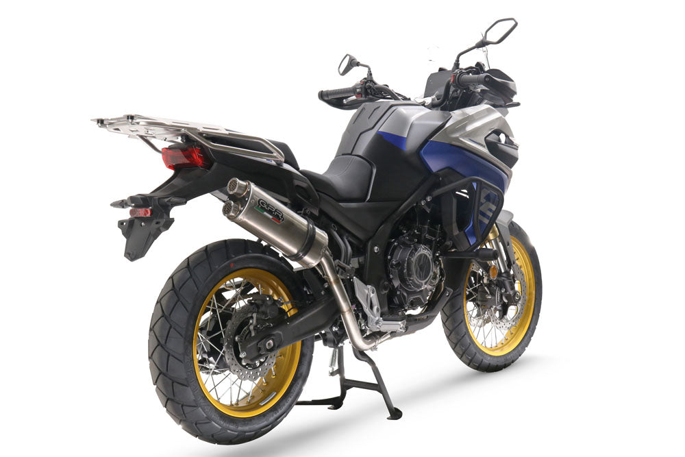 Voge 525DSX 2023-2024 Exhaust GPR Slip-on Dual Inox