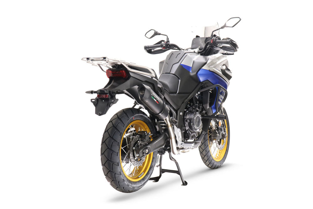 Voge 525DSX 2023-2024 Exhaust GPR Slip-on Furore Evo4 Nero