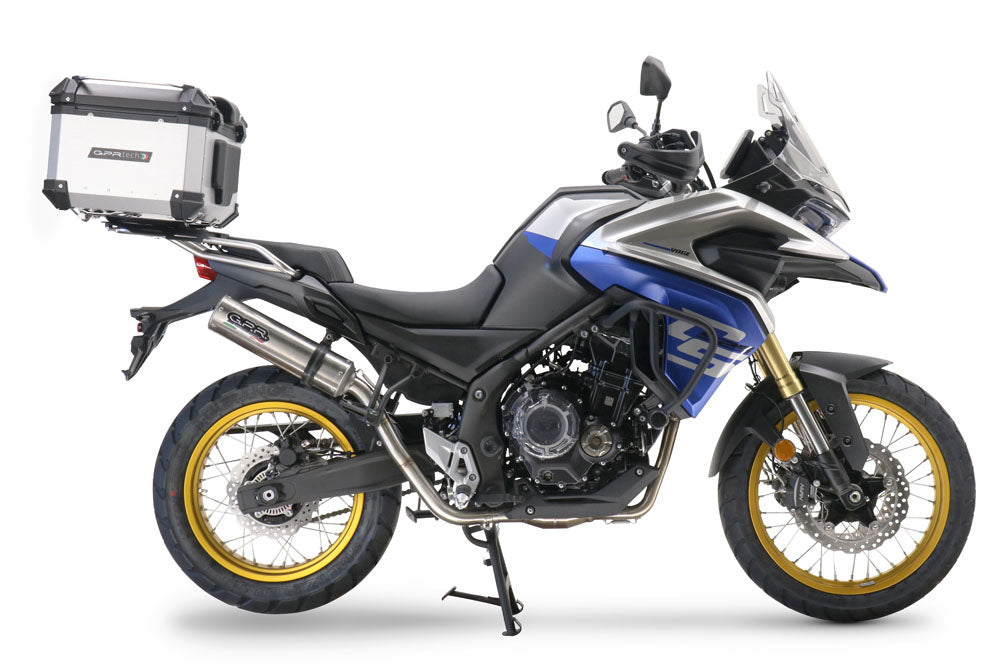 Voge 525DSX 2023-2024 Exhaust GPR Slip-on M3 Inox