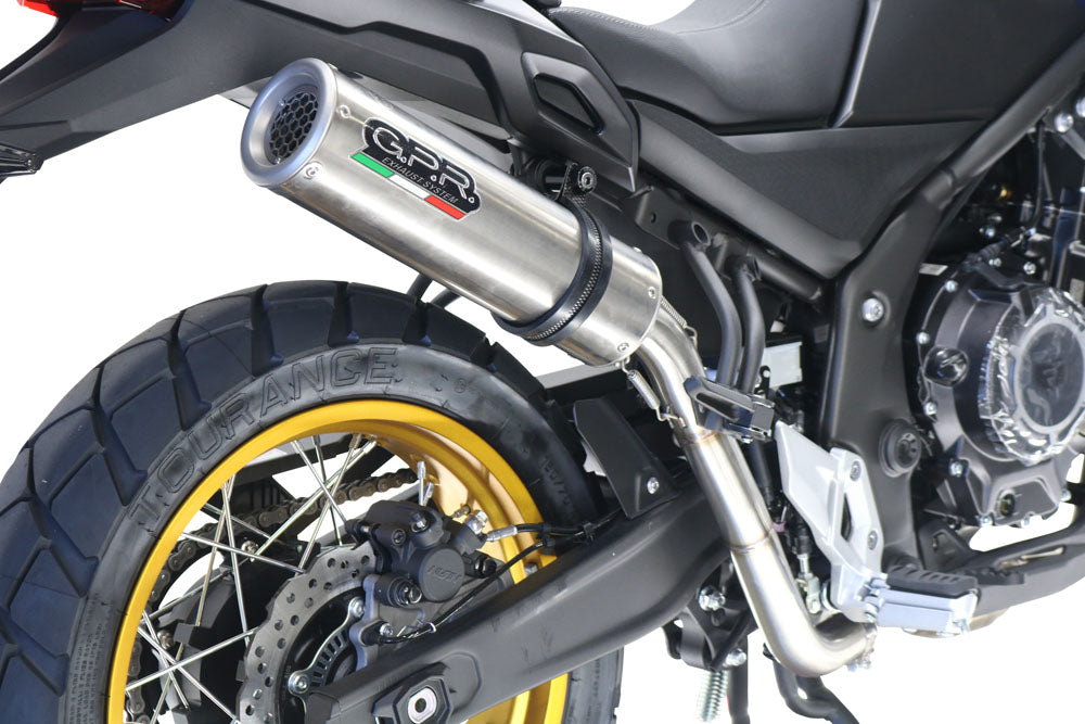 Voge 525DSX 2023-2024 Exhaust GPR Slip-on M3 Inox