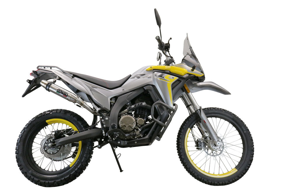 Voge 300Rally 2022-2024 Exhaust GPR Slip-on Deeptone Inox