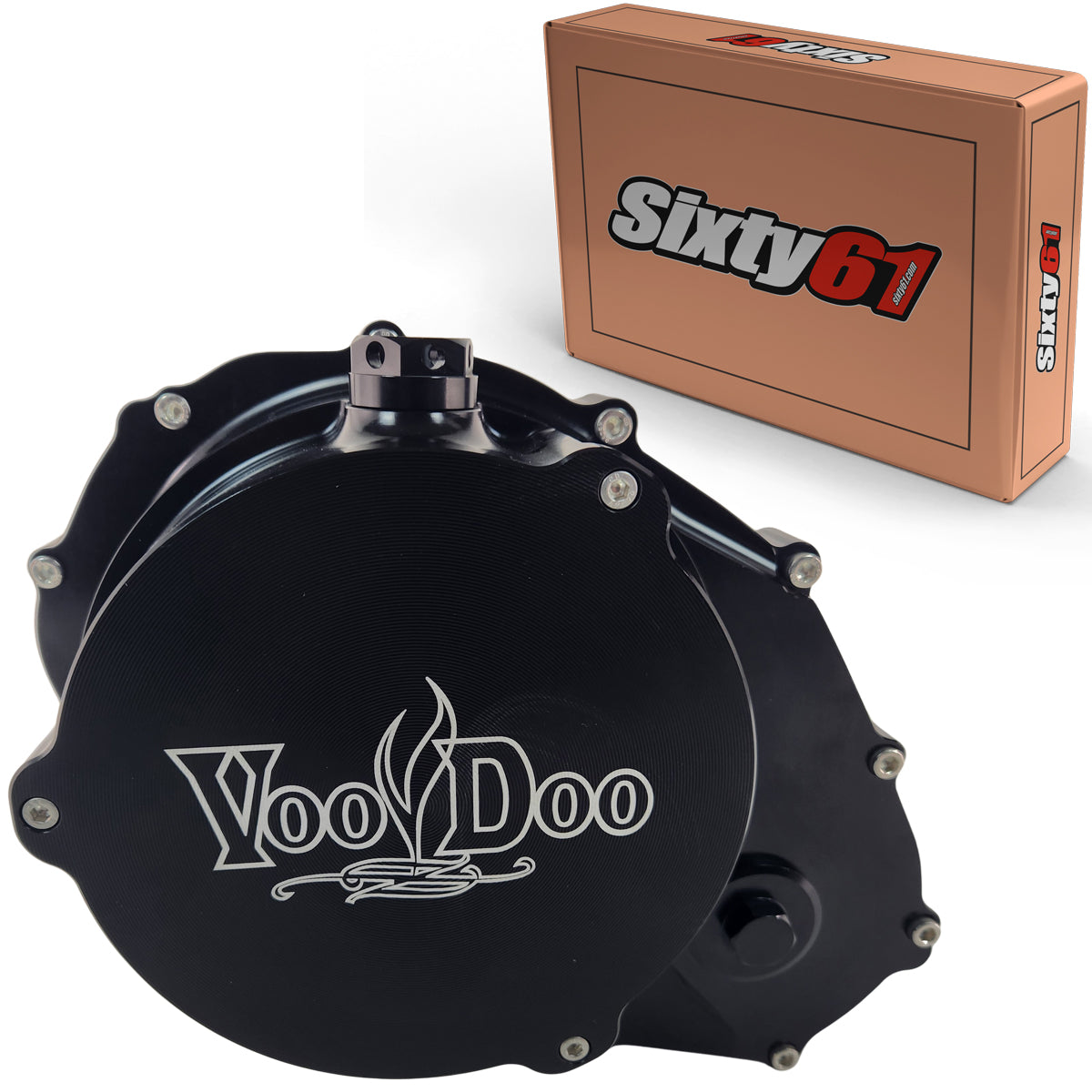 Suzuki GSXR 1000 2017-2025 Quick Access Clutch Cover by Voodoo