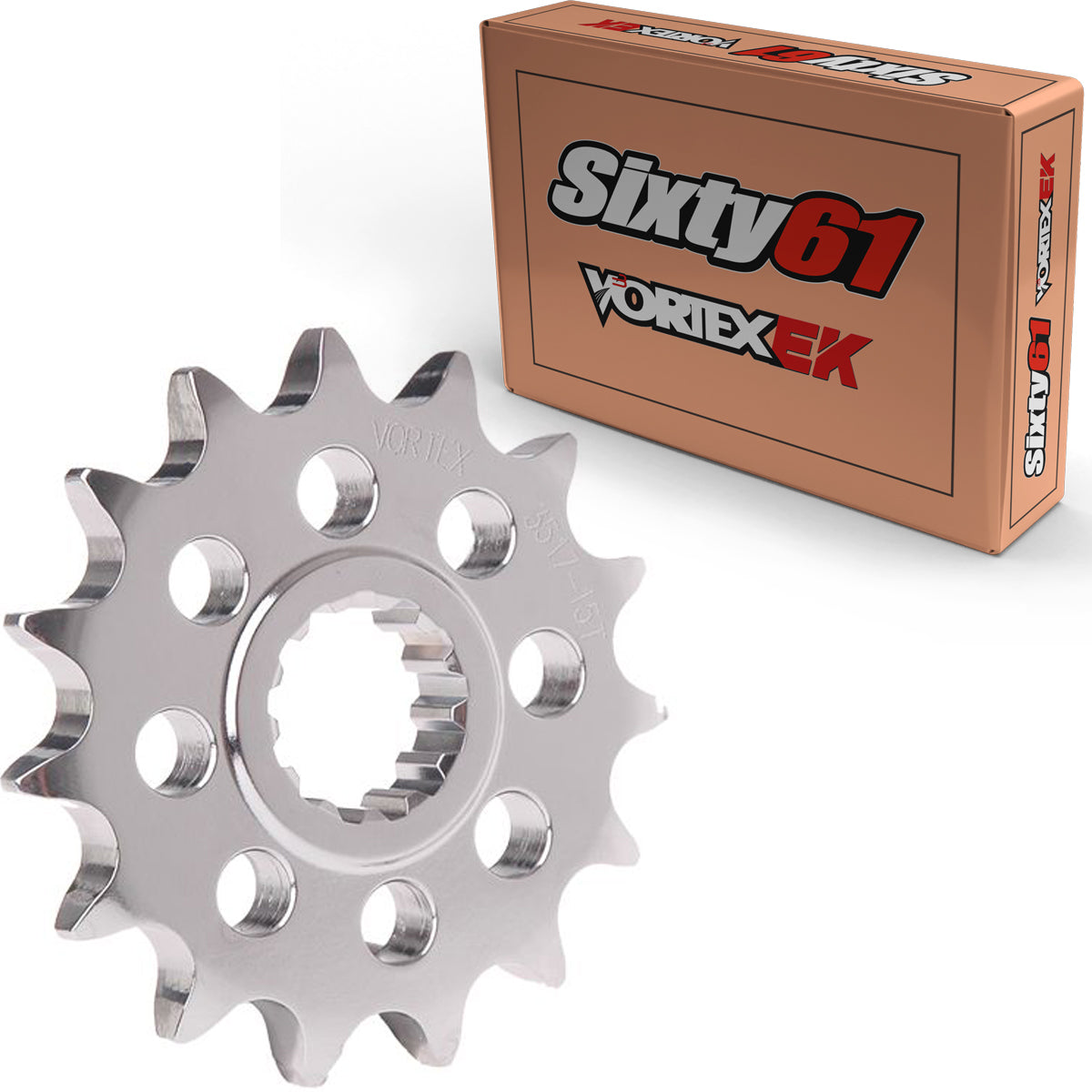 Suzuki Hayabusa Front Sprocket 1999-2007 Vortex 530 14-18 Teeth Steel