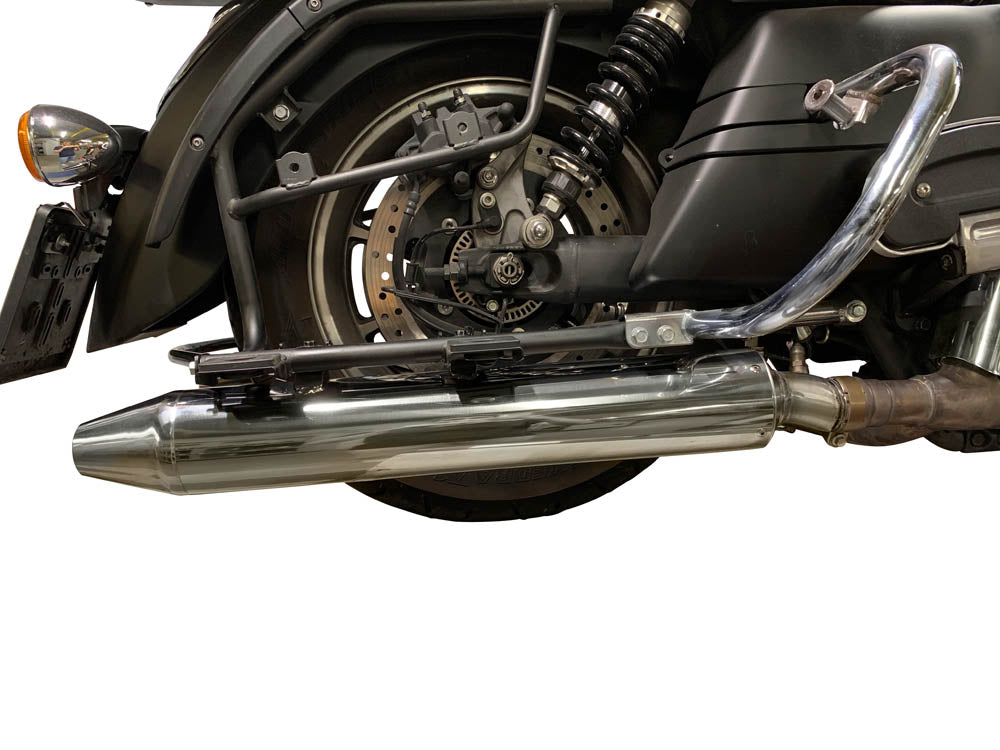 Kawasaki Vulcan VN 1700 Voyager ABS 2011-2016 Exhaust GPR Double Slip-on Maxy Deeptone Cruiser