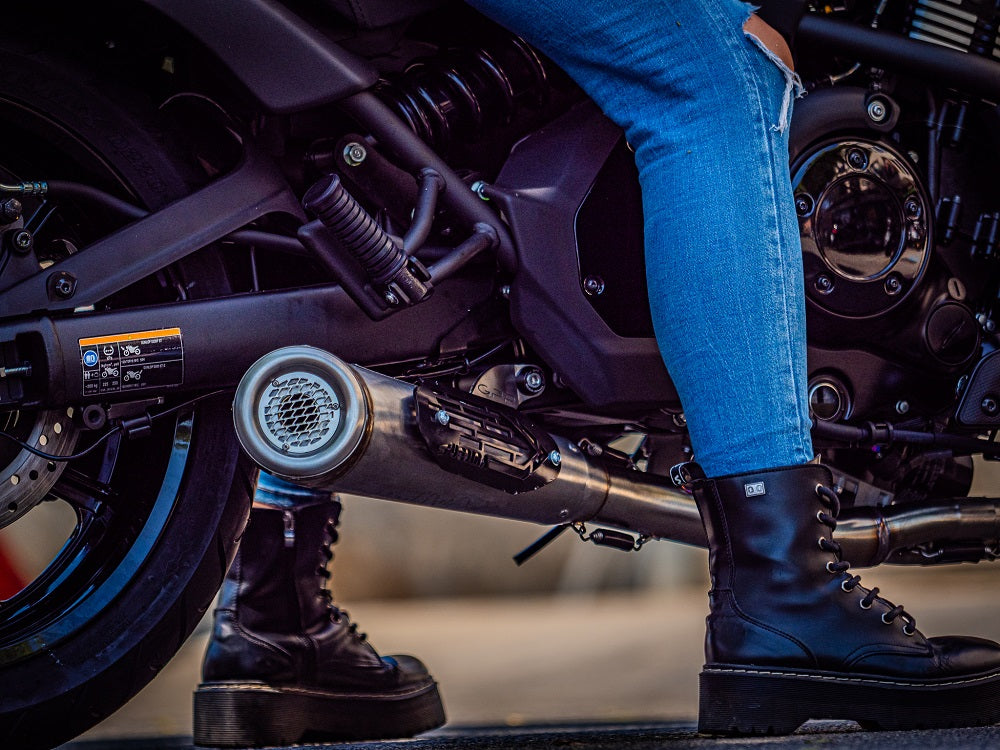 Kawasaki Vulcan 650 S 2021-2024 Exhaust GPR Full System Powercone Evo