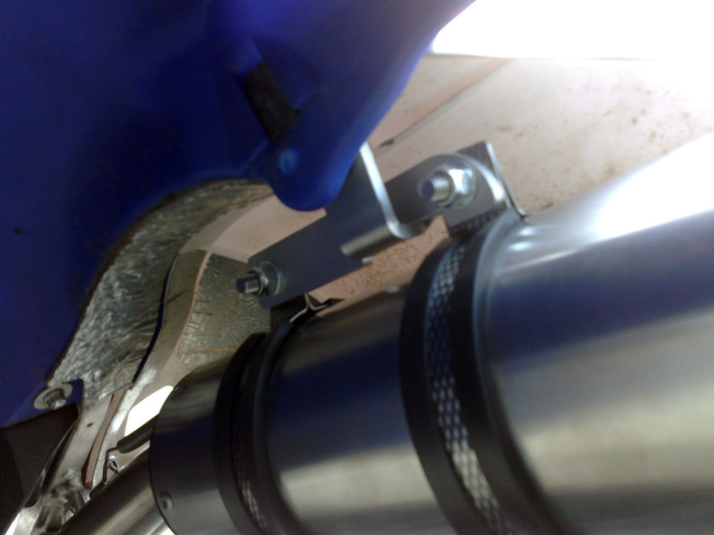 Yamaha YZ250F 2006-2009 Exhaust GPR Full System Satinox