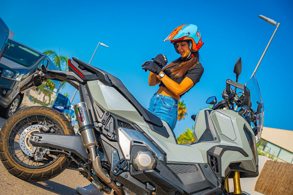 Honda Forza 750 2021-2024 Exhaust GPR Slip-on M3 Inox