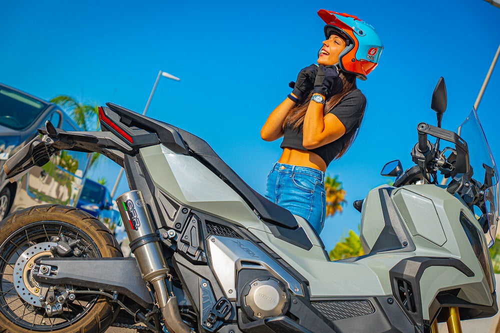 Honda Forza 750 2021-2024 Exhaust GPR Slip-on M3 Inox