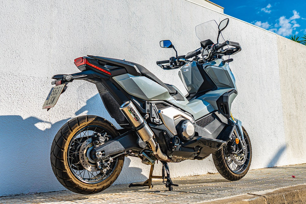 Honda Forza 750 2021-2024 Exhaust GPR Slip-on M3 Titanium Natural