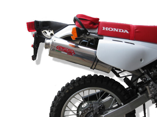 Honda XR600R 1991-1999 Exhaust GPR Slip-on Trioval