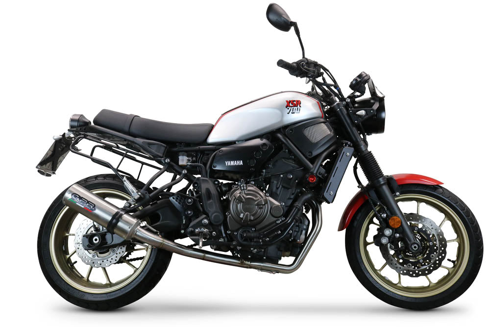 Yamaha Xsr 700 2021-2024 Exhaust GPR Full System M3 Inox
