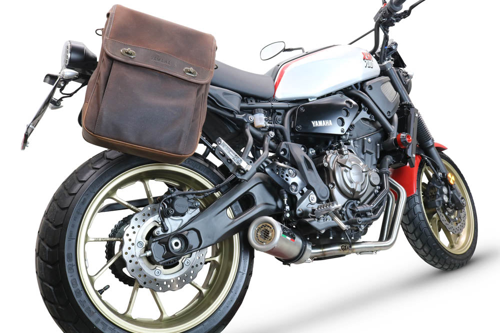 Yamaha Xsr 700 2021-2024 Exhaust GPR Full System M3 Inox