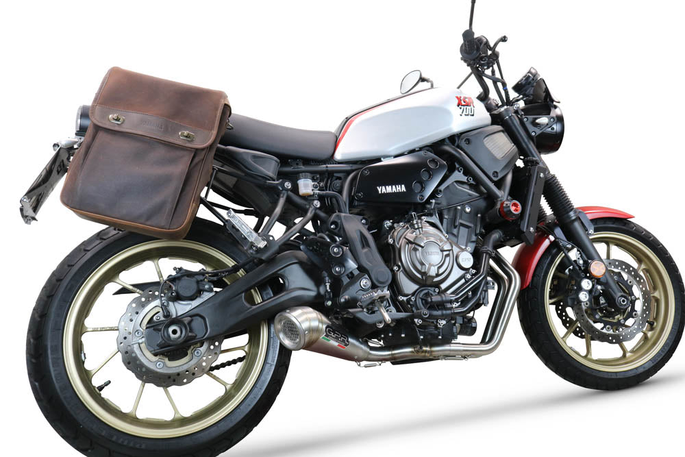 Yamaha Xsr 700 2021-2024 Exhaust GPR Full System Powercone Evo