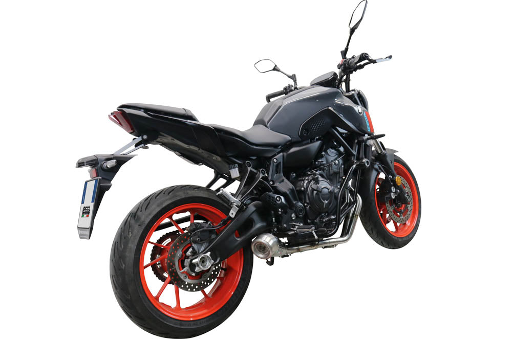 Yamaha Mt-07 2021-2024 Exhaust GPR Full System Powercone Evo