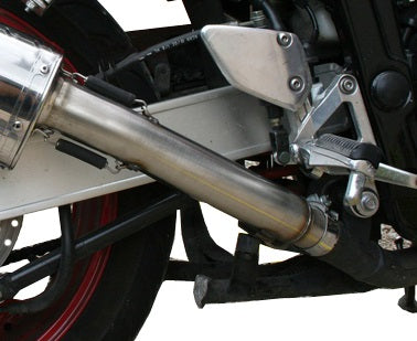 Yamaha Fzs 600 Fazer 1998-03 Exhaust GPR Slip-on Trioval