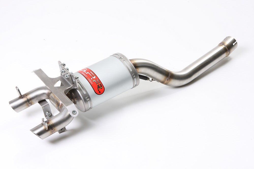 Yamaha Fz6 600-Fazer S1-S2 2004-13 Ghost Exhaust GPR Slip-on Titanium Ghost