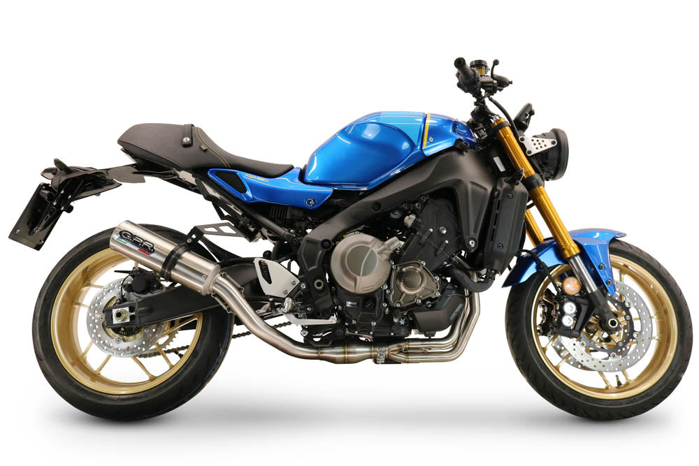 Yamaha Xsr 900 2022-2025 Exhaust GPR Full System M3 Inox