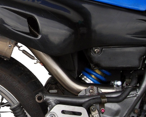 Yamaha Xtz 600 Tenere 1985-86 Exhaust GPR Slip-on Satinox