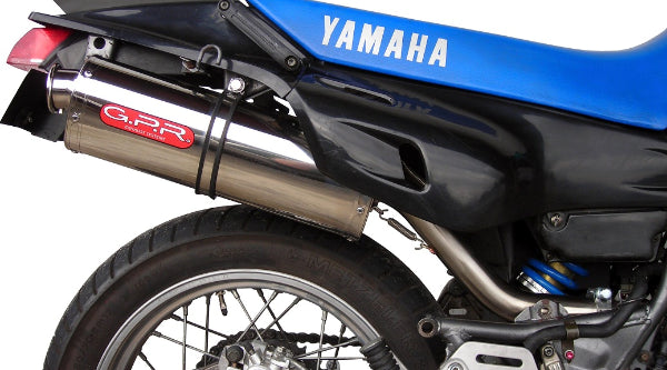 Yamaha Xt 600 -E-K 1985-02 Exhaust GPR Slip-on Trioval