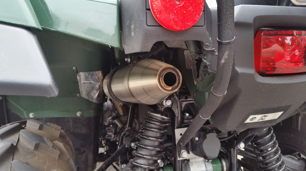 Yamaha Grizzly 700 2007-2024 Exhaust GPR Slip-on Deeptone Atv