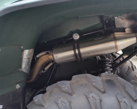 Yamaha Grizzly 550 2007-2024 Exhaust GPR Slip-on Deeptone Atv