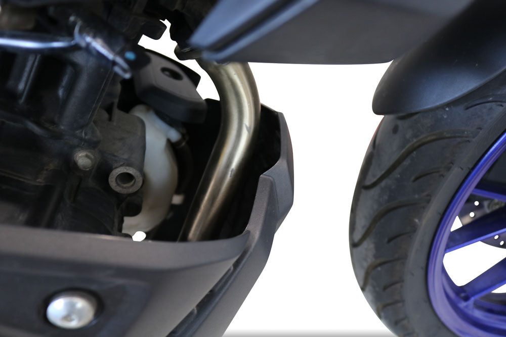 Bmw G310R 2017-2021 Exhaust GPR Full System Satinox