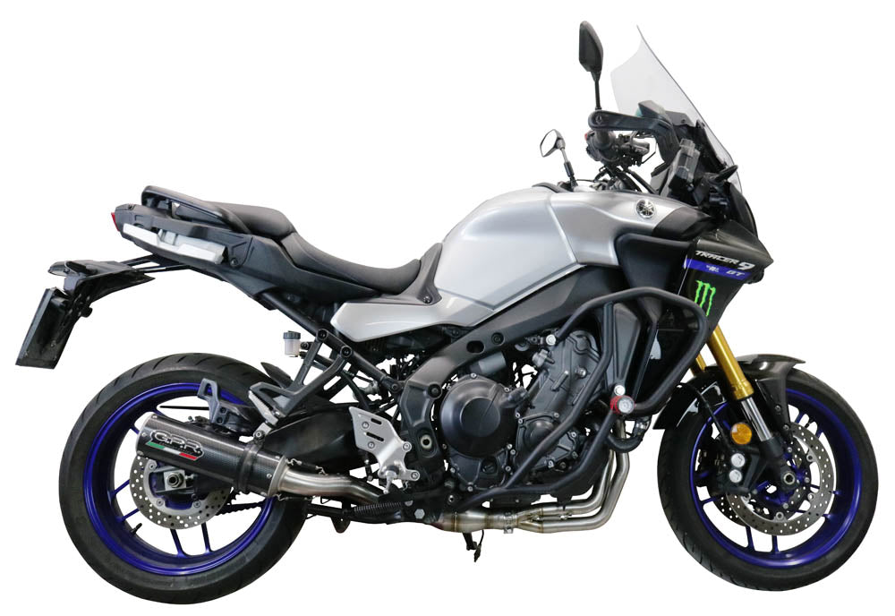 Yamaha Tracer 9 2021-2024 Exhaust GPR Full System M3 Poppy