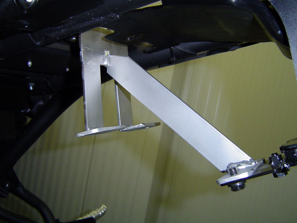 Yamaha Mt-03 660 2006-13 Exhaust GPR Double Slip-on Albus Ceramic