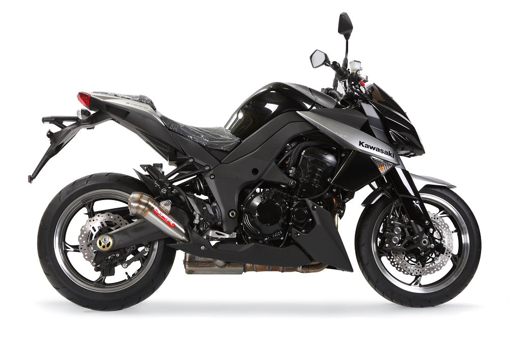 Kawasaki Z1000 Sx 2011-2016 Exhaust GPR Double Slip-on Powercone Evo