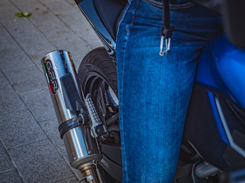 Kawasaki Z125 2019-2020 Exhaust GPR Slip-on M3 Inox