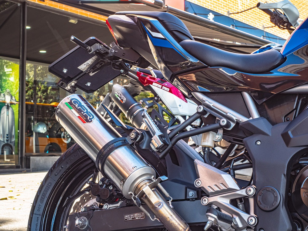 Kawasaki Z125 2019-2020 Exhaust GPR Slip-on M3 Inox