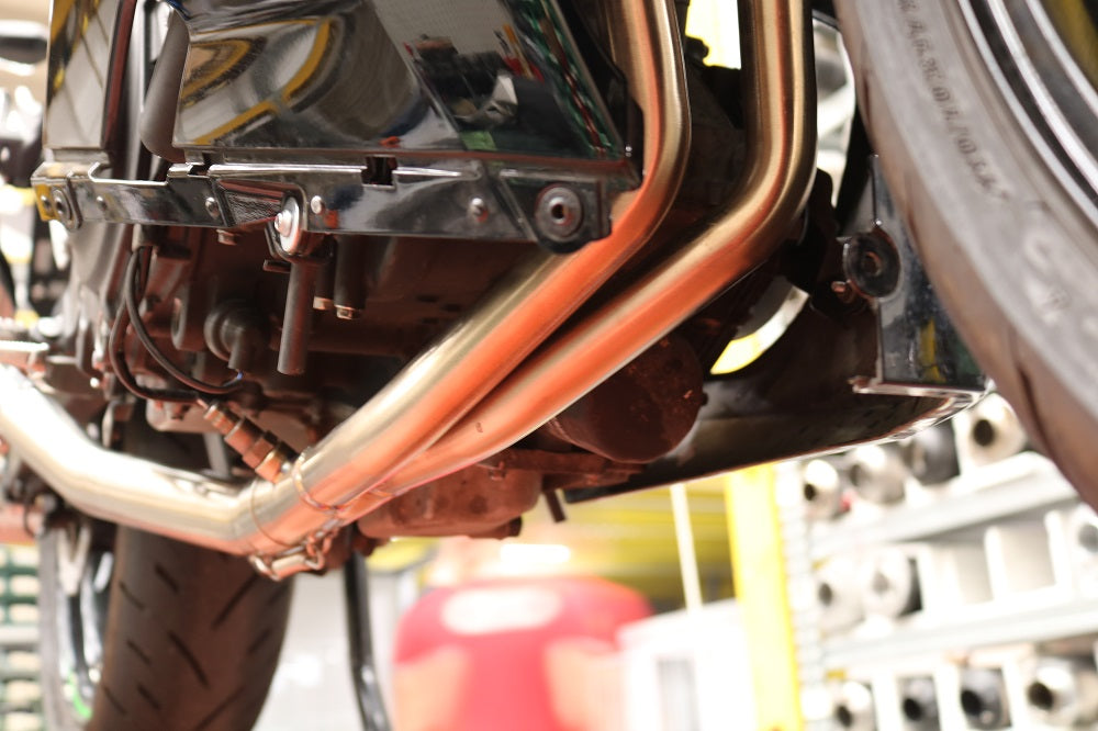 Kawasaki Z400 2023-2024 USA only Exhaust GPR Decat Pipe