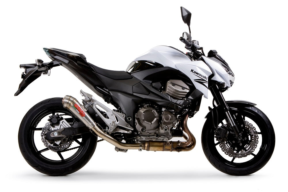 Kawasaki Z800E 2009-2016 Exhaust GPR Slip-on Powercone Evo