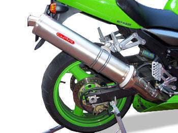 Kawasaki ZX12R 2000-2006 Exhaust GPR Bolt-on Inox Tondo
