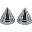 Kawasaki Ninja FRONT AXLE NUT Covers Chrome