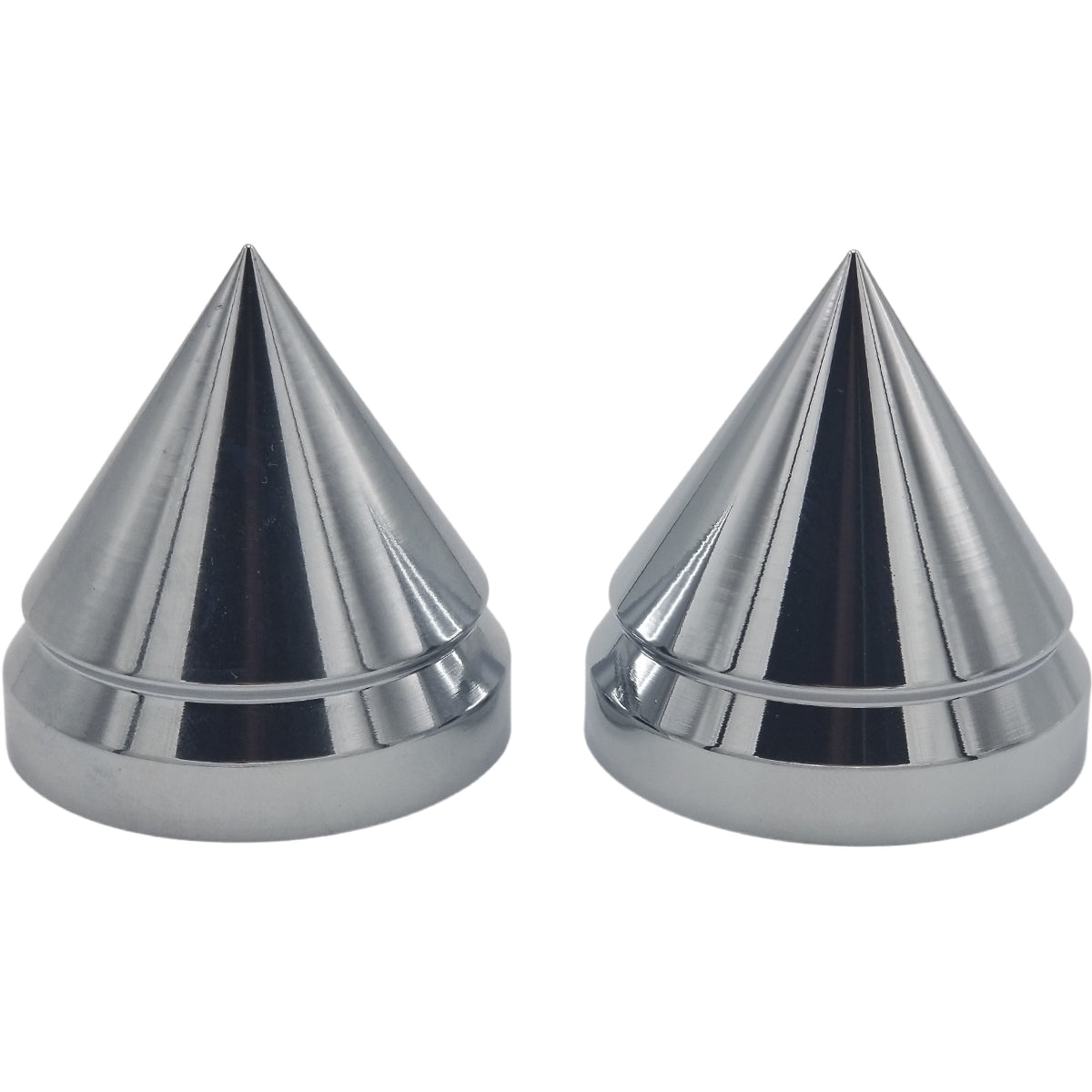 Kawasaki Ninja FRONT AXLE NUT Covers Chrome