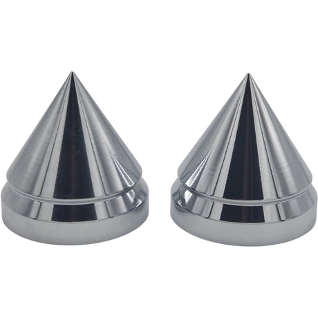 Kawasaki Ninja FRONT AXLE NUT Covers Chrome