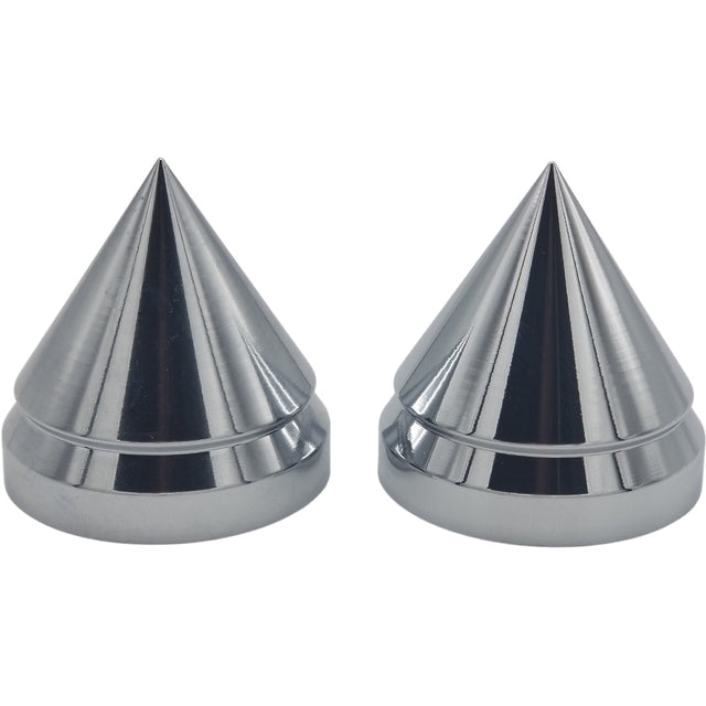 Kawasaki Ninja FRONT AXLE NUT Covers Chrome