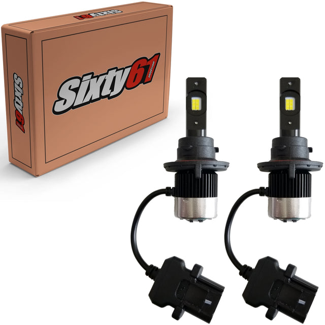 Arctic Cat Wildcat XX 2018-2024 LED Headlight Bulbs, 3000 Lumens by Sixty61